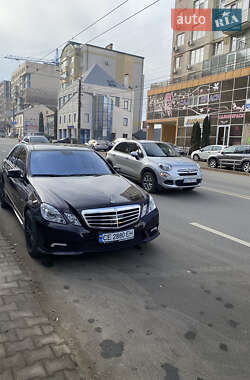 Mercedes-Benz E-Class 2010