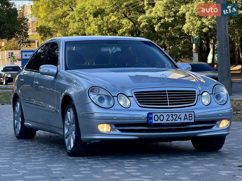 Седан Mercedes-Benz E-Class 2005 в Одесі