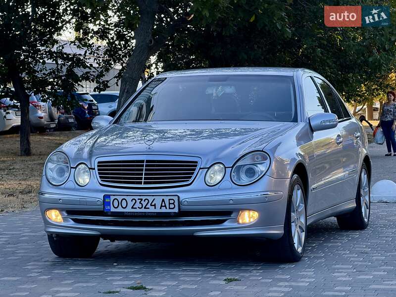 Седан Mercedes-Benz E-Class 2005 в Одесі