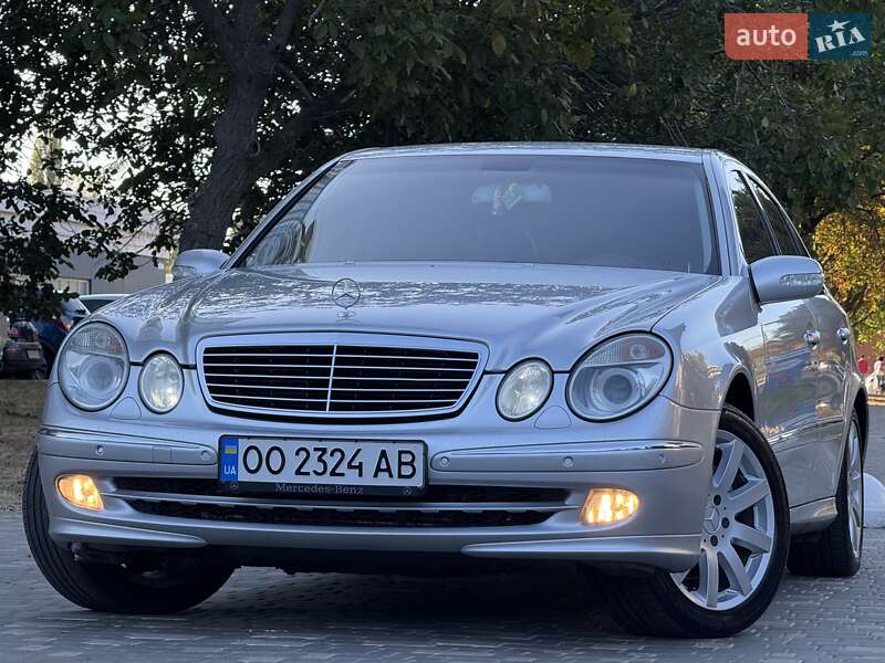 Седан Mercedes-Benz E-Class 2005 в Одесі