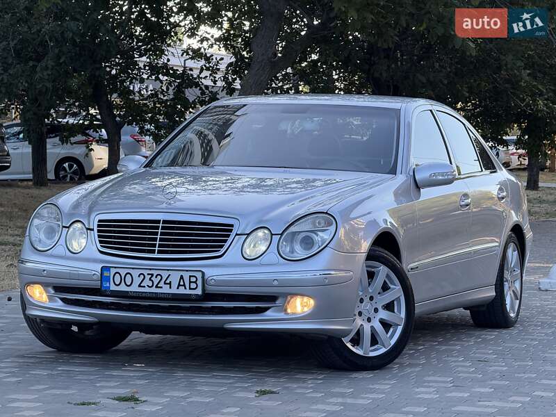 Седан Mercedes-Benz E-Class 2005 в Одесі