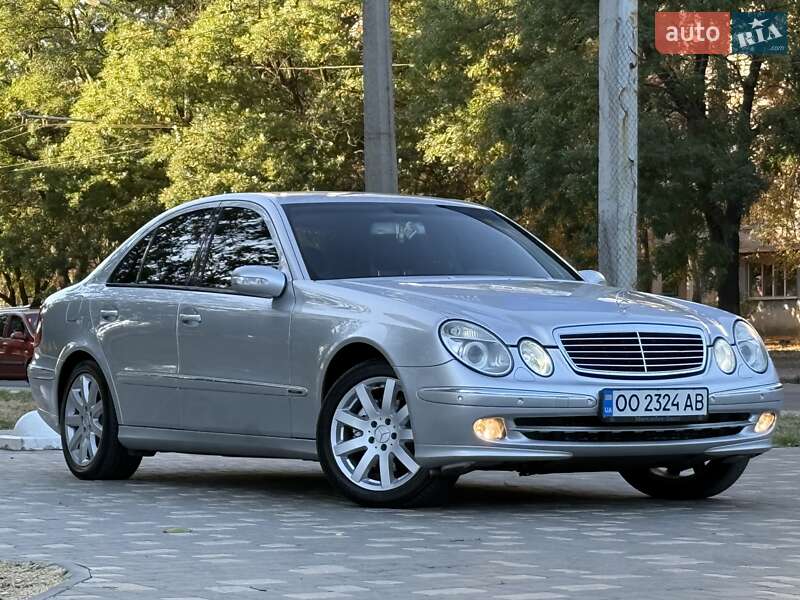 Седан Mercedes-Benz E-Class 2005 в Одесі