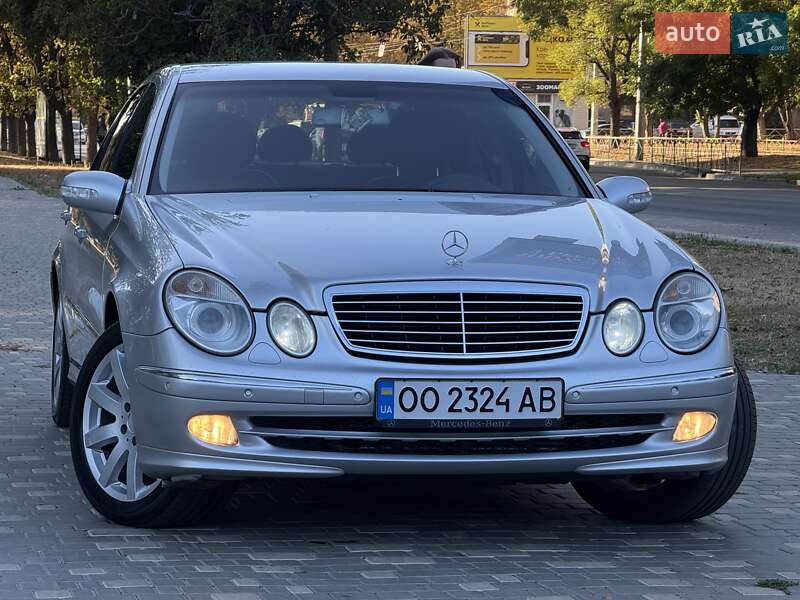 Седан Mercedes-Benz E-Class 2005 в Одесі