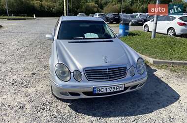 Седан Mercedes-Benz E-Class 2002 в 