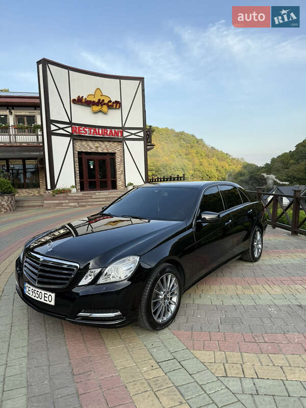Седан Mercedes-Benz E-Class 2010 в Чернівцях фото 12 Седан Mercedes-Benz E-Class 2010 в Чернівцях