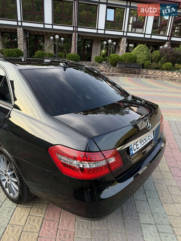 Седан Mercedes-Benz E-Class 2010 в Чернівцях фото 18 Седан Mercedes-Benz E-Class 2010 в Чернівцях