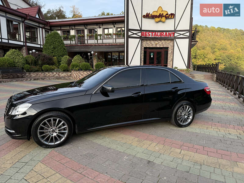 Седан Mercedes-Benz E-Class 2010 в Чернівцях фото 15 Седан Mercedes-Benz E-Class 2010 в Чернівцях