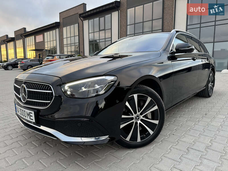 Универсал Mercedes-Benz E-Class 2022 в Тернополе