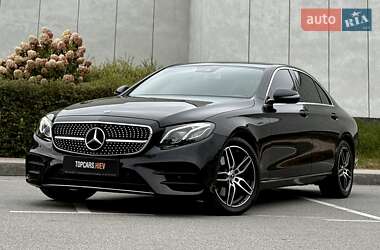 Седан Mercedes-Benz E-Class 2019 в 