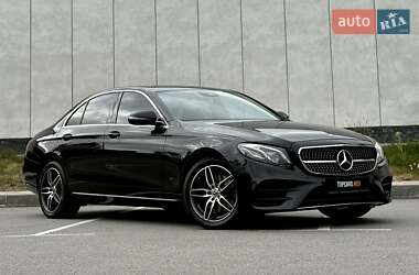 Седан Mercedes-Benz E-Class 2019 в 