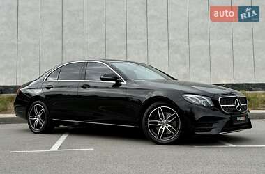 Седан Mercedes-Benz E-Class 2019 в 