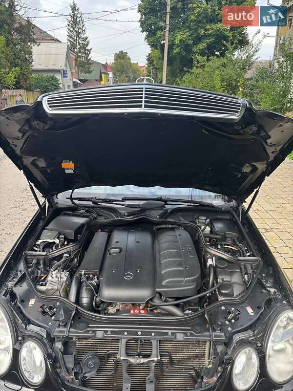 Універсал Mercedes-Benz E-Class 2004 в Коломиї фото 5 Універсал Mercedes-Benz E-Class 2004 в Коломиї