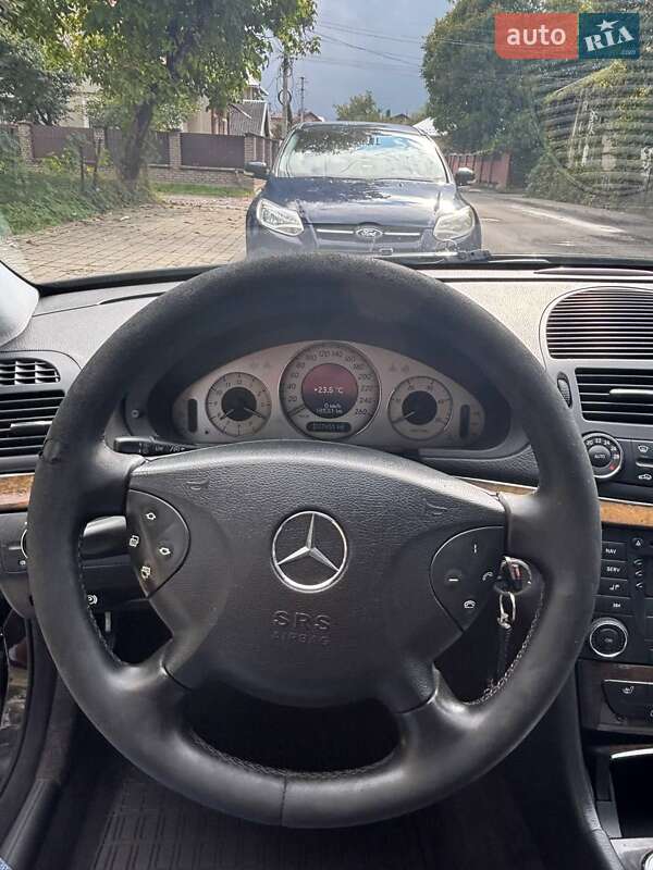 Універсал Mercedes-Benz E-Class 2004 в Коломиї фото 13 Універсал Mercedes-Benz E-Class 2004 в Коломиї