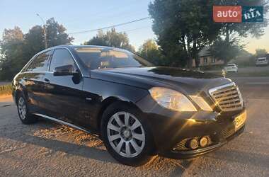 Mercedes-Benz E-Class 2012