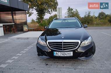 Универсал Mercedes-Benz E-Class 2015 в Луцке