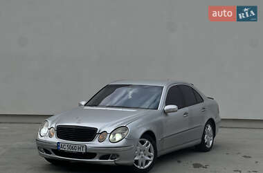 Седан Mercedes-Benz E-Class 2002 в Луцьку