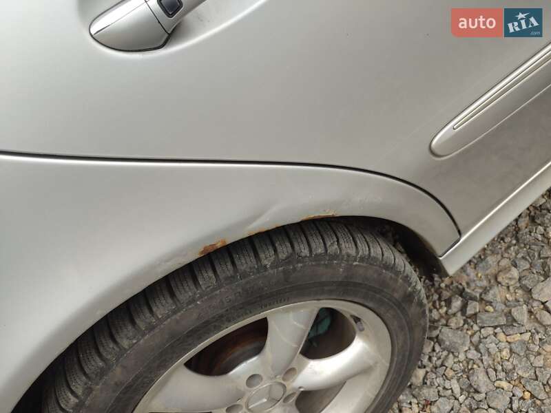 Універсал Mercedes-Benz E-Class 2003 в Вінниці фото 28 Універсал Mercedes-Benz E-Class 2003 в Вінниці