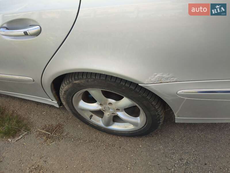 Універсал Mercedes-Benz E-Class 2003 в Вінниці фото 45 Універсал Mercedes-Benz E-Class 2003 в Вінниці