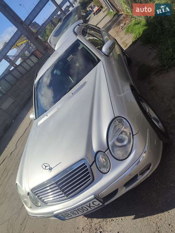 Універсал Mercedes-Benz E-Class 2003 в Вінниці фото 48 Універсал Mercedes-Benz E-Class 2003 в Вінниці