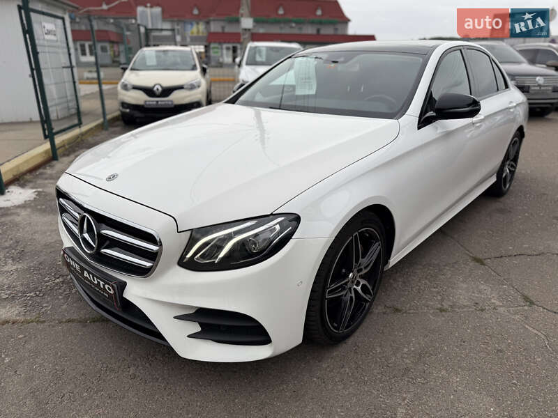 Седан Mercedes-Benz E-Class 2019 в Киеве фото Седан Mercedes-Benz E-Class 2019 в Киеве