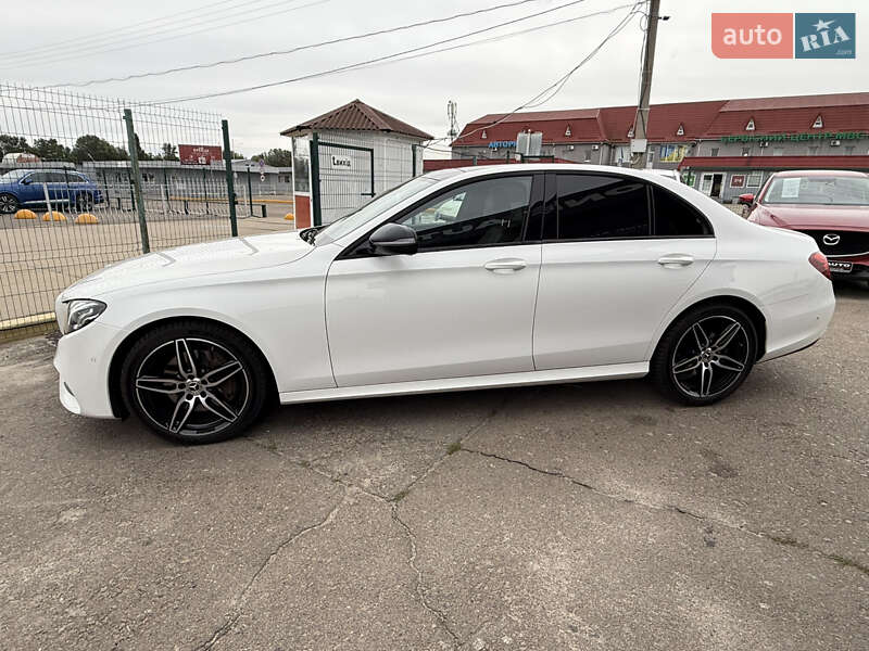 Седан Mercedes-Benz E-Class 2019 в Киеве фото 3 Седан Mercedes-Benz E-Class 2019 в Киеве