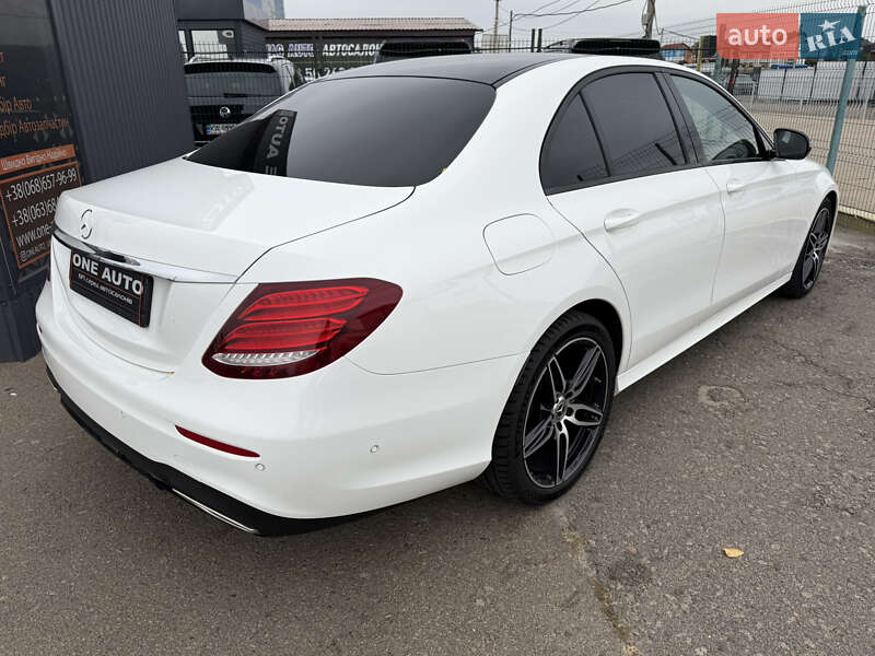 Седан Mercedes-Benz E-Class 2019 в Киеве фото 6 Седан Mercedes-Benz E-Class 2019 в Киеве