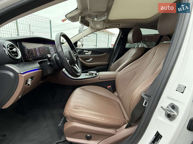 Седан Mercedes-Benz E-Class 2019 в Киеве фото 12 Седан Mercedes-Benz E-Class 2019 в Киеве