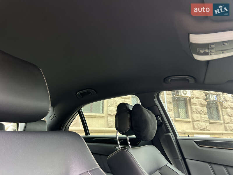 Седан Mercedes-Benz E-Class 2009 в Одессе фото 20 Седан Mercedes-Benz E-Class 2009 в Одессе