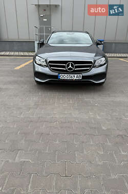 Mercedes-Benz E-Class 2019