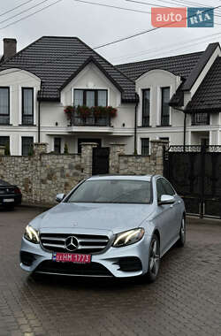 Mercedes-Benz E-Class 2016