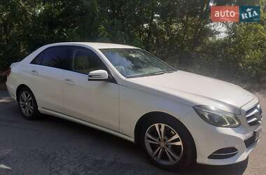 Mercedes-Benz E-Class 2013