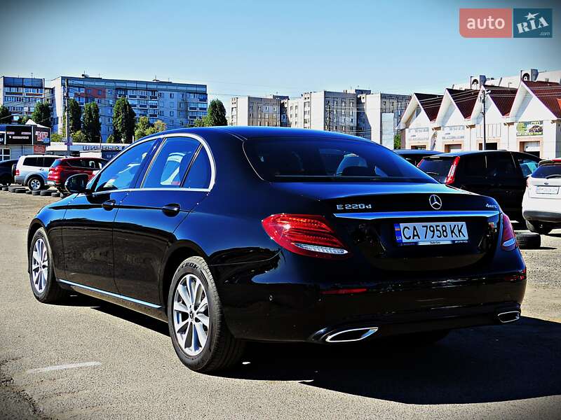 Седан Mercedes-Benz E-Class 2019 в Черкассах