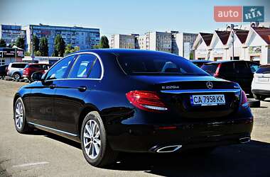 Седан Mercedes-Benz E-Class 2019 в 