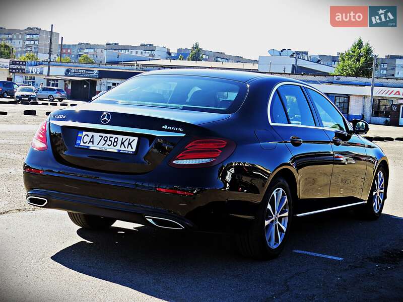 Седан Mercedes-Benz E-Class 2019 в Черкассах