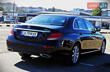 Седан Mercedes-Benz E-Class 2019 в 