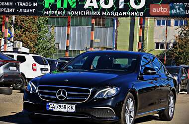 Mercedes-Benz E-Class 2019
