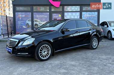 Mercedes-Benz E-Class 2012