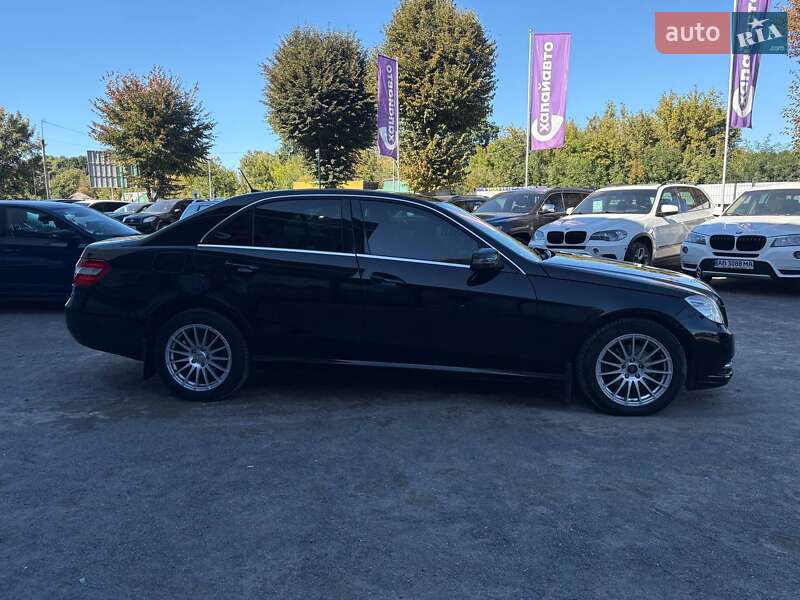 Седан Mercedes-Benz E-Class 2012 в Вінниці