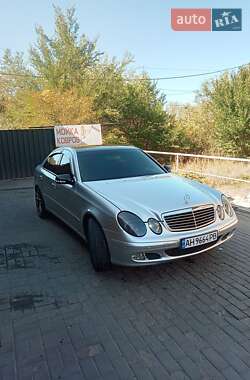 Седан Mercedes-Benz E-Class 2002 в Краматорську