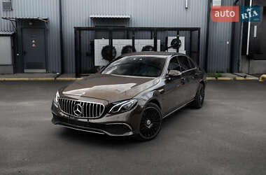 Седан Mercedes-Benz E-Class 2016 в Ужгороді