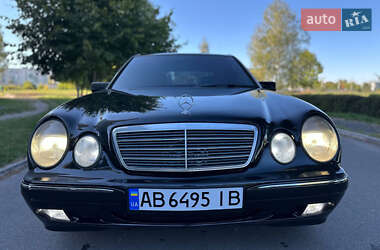 Седан Mercedes-Benz E-Class 1996 в 