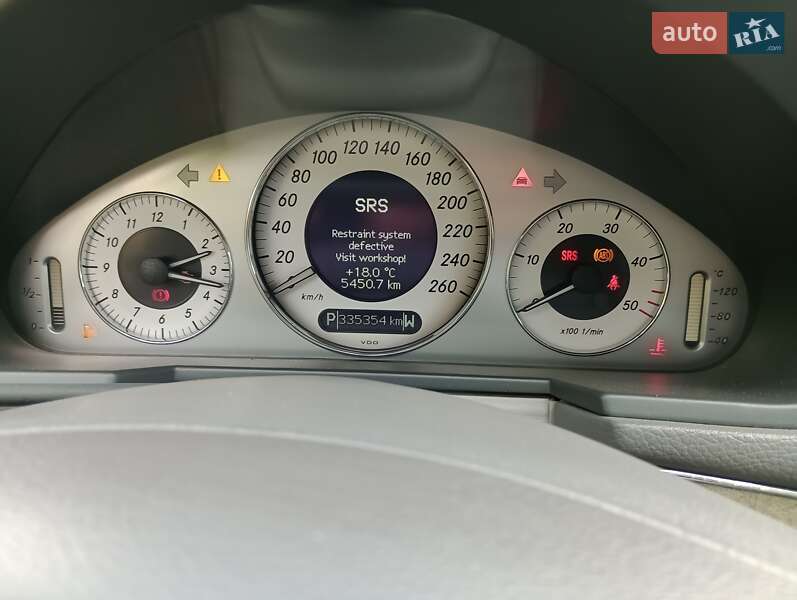 Універсал Mercedes-Benz E-Class 2003 в Умані