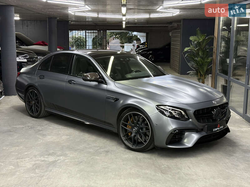Mercedes-Benz E-Class 2018