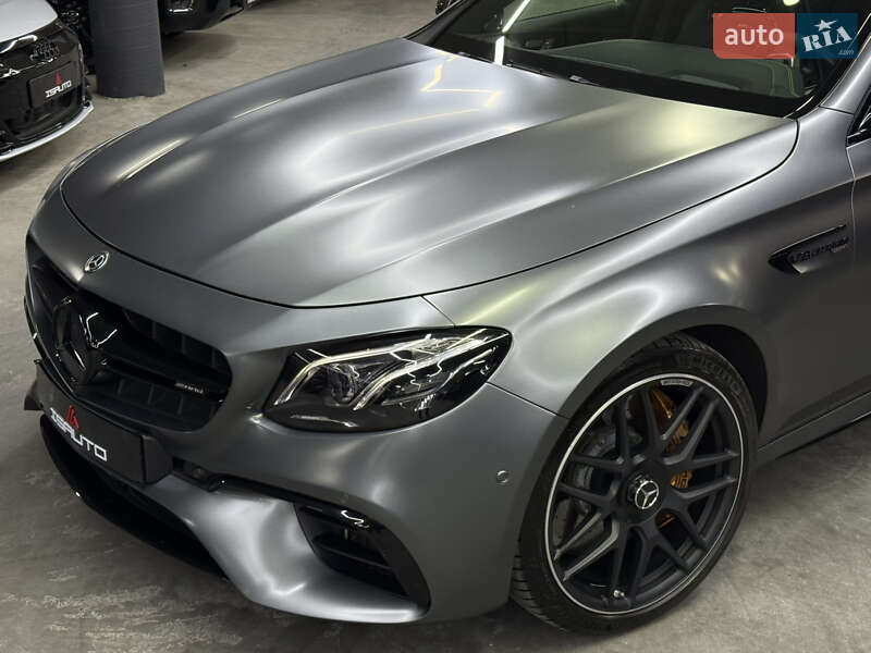 Седан Mercedes-Benz E-Class 2018 в Одессе