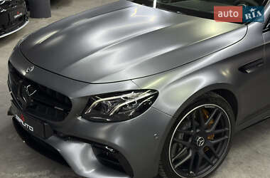 Седан Mercedes-Benz E-Class 2018 в 