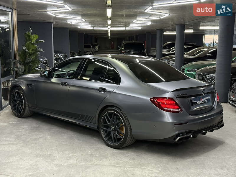 Седан Mercedes-Benz E-Class 2018 в Одессе