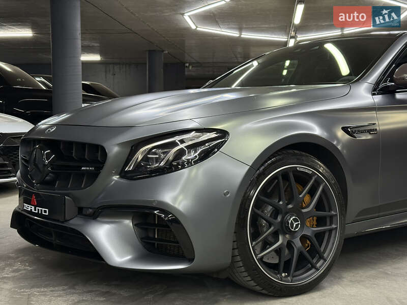 Седан Mercedes-Benz E-Class 2018 в Одессе