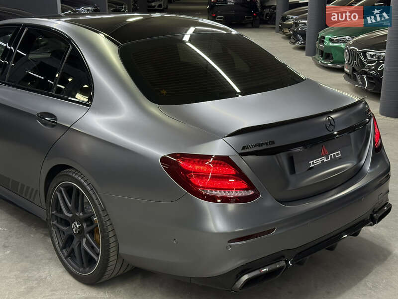 Седан Mercedes-Benz E-Class 2018 в Одессе