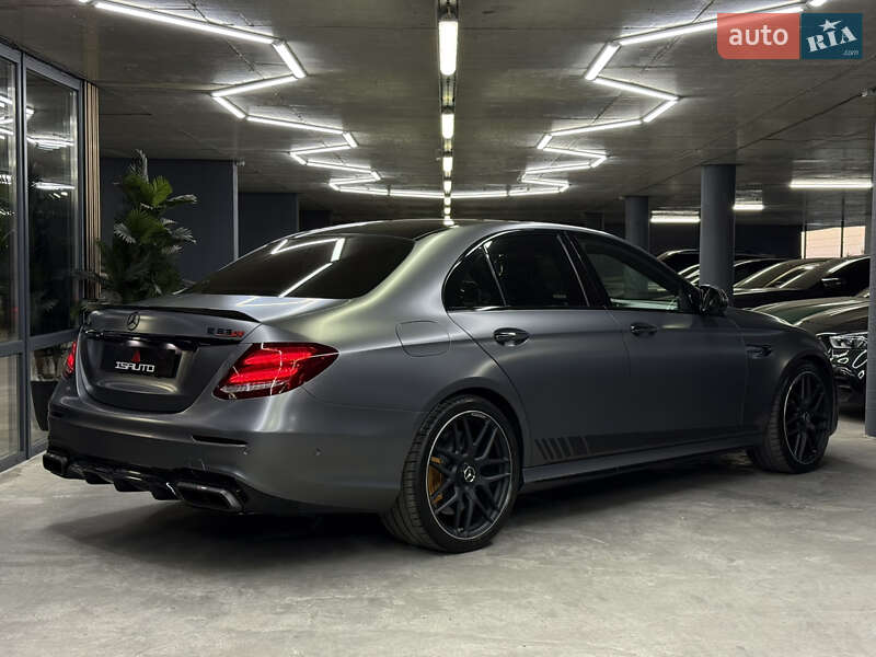 Седан Mercedes-Benz E-Class 2018 в Одессе