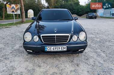 Седан Mercedes-Benz E-Class 2001 в 